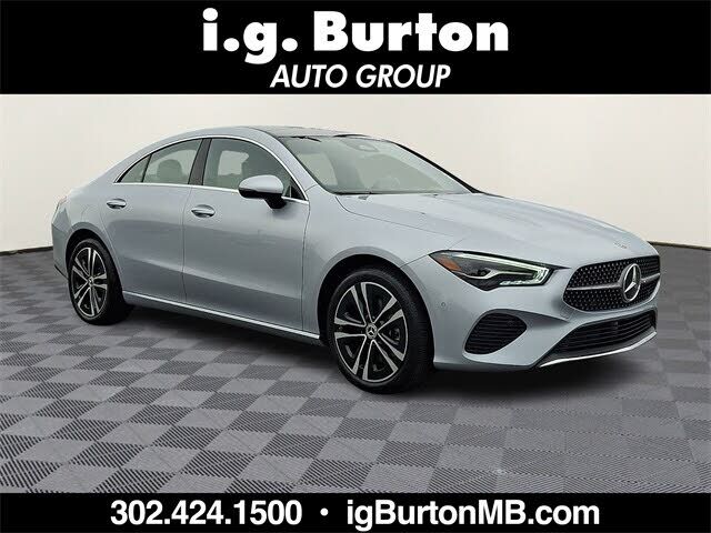 2025 MERCEDES-BENZ CLA-Class