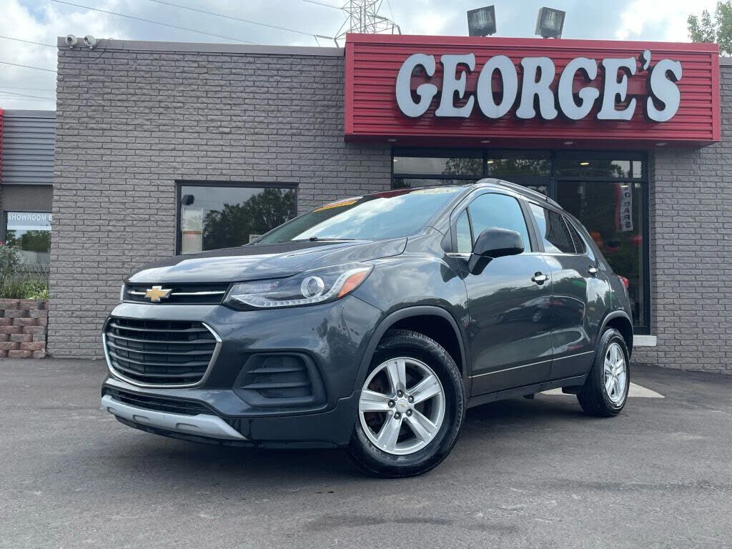 2018 CHEVROLET Trax