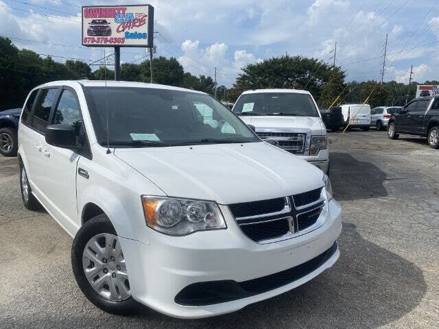 2018 DODGE Grand Caravan