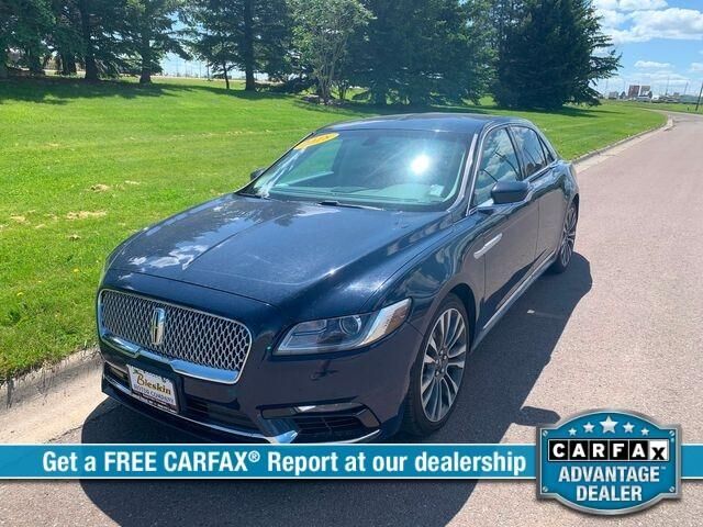 2018 LINCOLN Continental