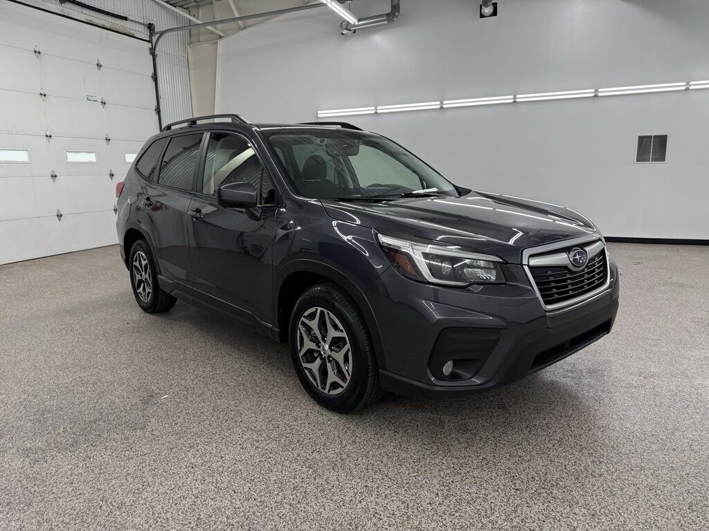 2021 SUBARU Forester