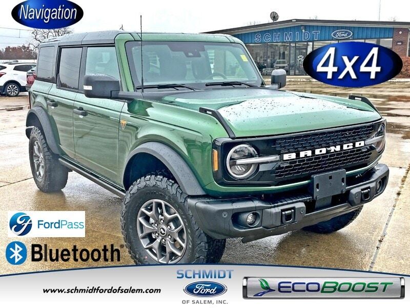 2025 FORD Bronco