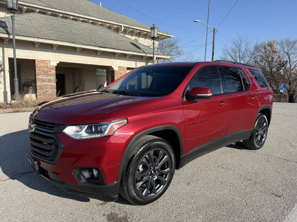 2021 CHEVROLET Traverse
