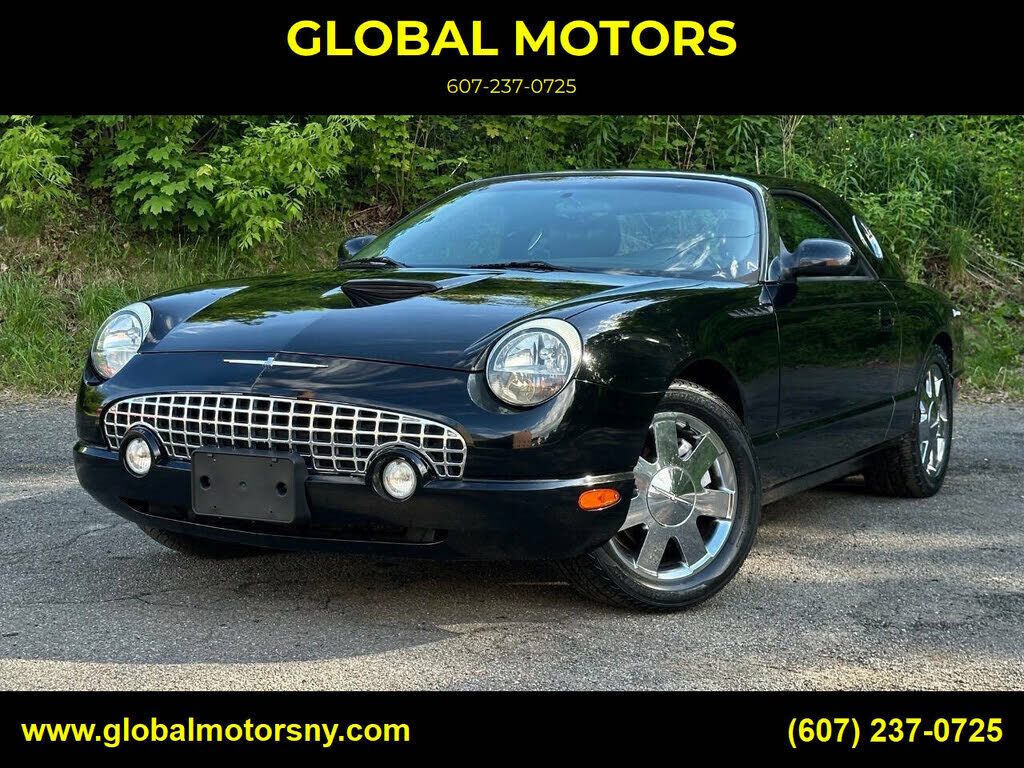 2002 FORD Thunderbird