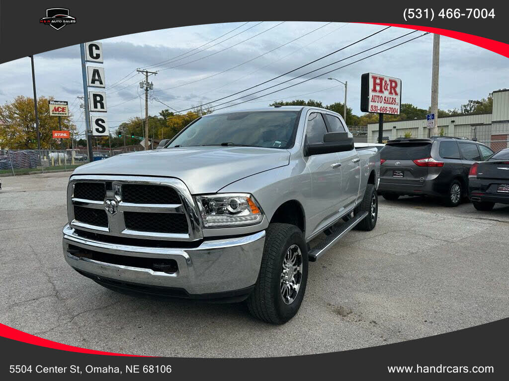 2018 RAM 2500