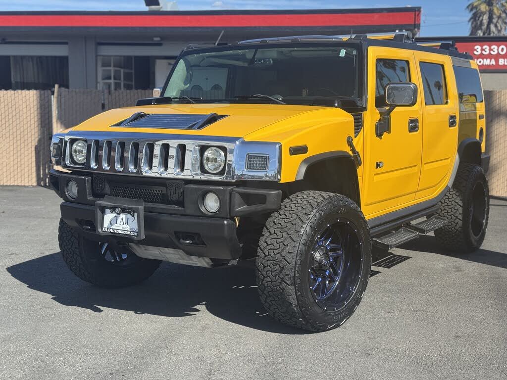 2003 HUMMER H2