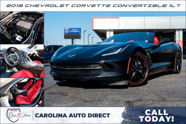 2019 CHEVROLET Corvette