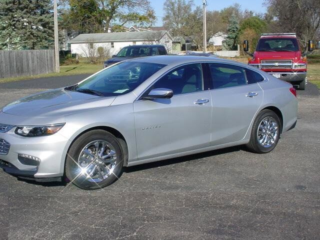 2018 CHEVROLET Malibu