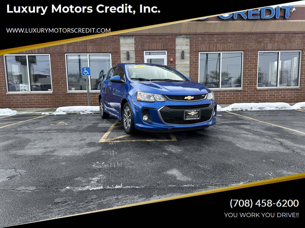 2017 CHEVROLET Sonic