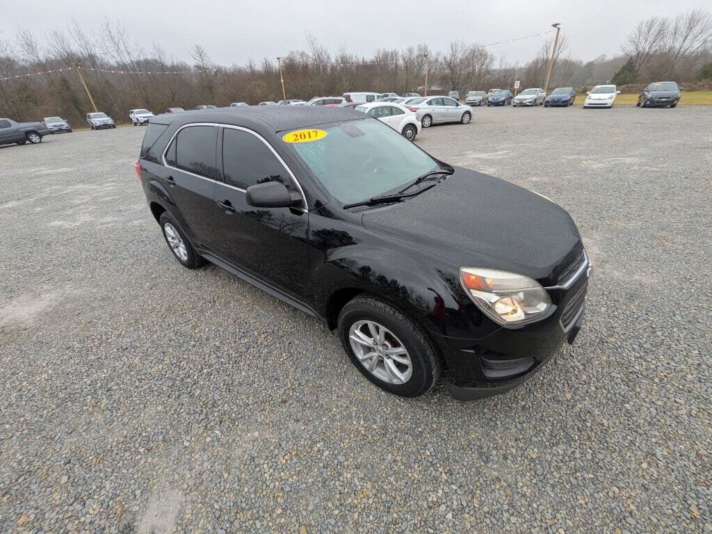 2017 CHEVROLET Equinox