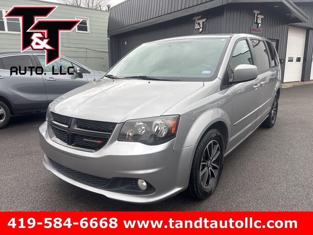 2016 DODGE Grand Caravan