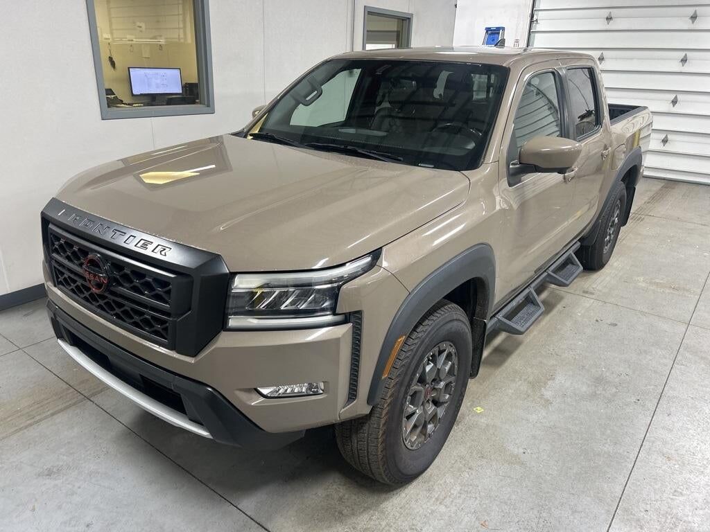 2022 NISSAN Frontier