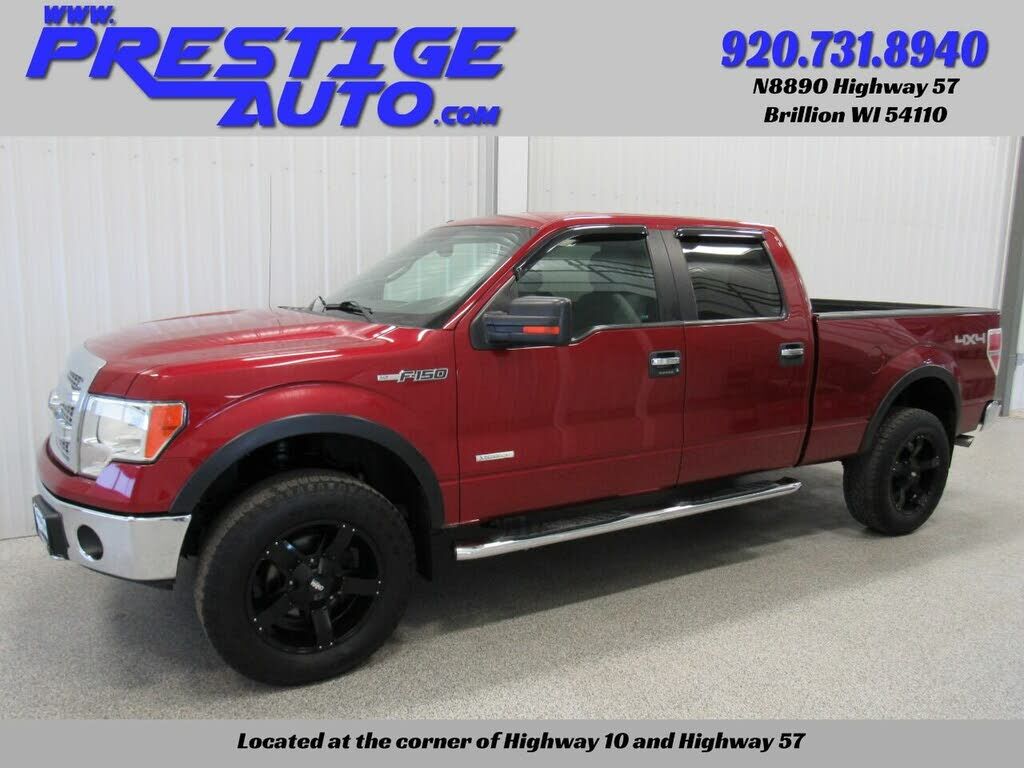 2013 FORD F-150