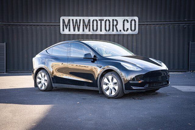 2020 TESLA Model Y