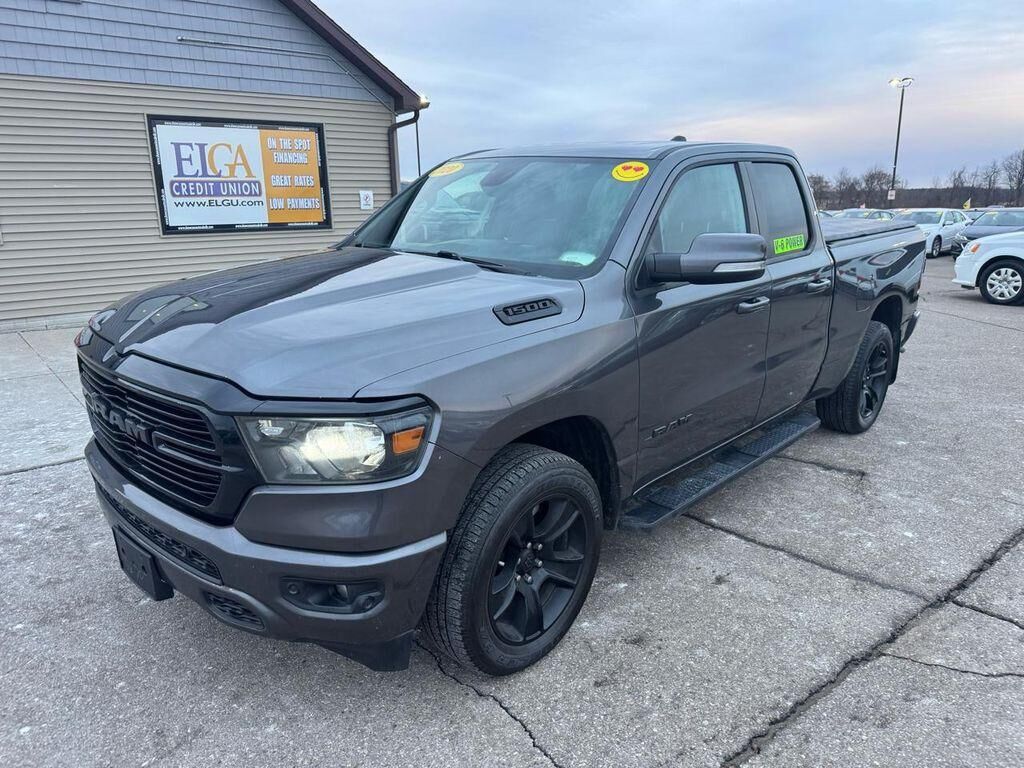 2020 RAM 1500