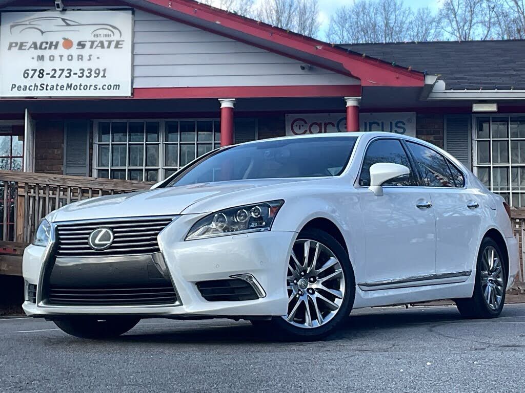2015 LEXUS LS