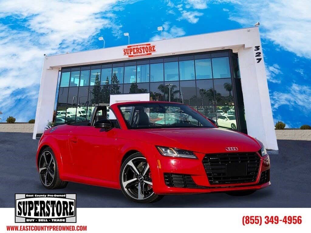 2018 AUDI TT