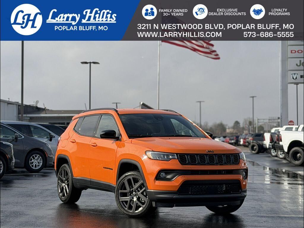 2026 JEEP Compass