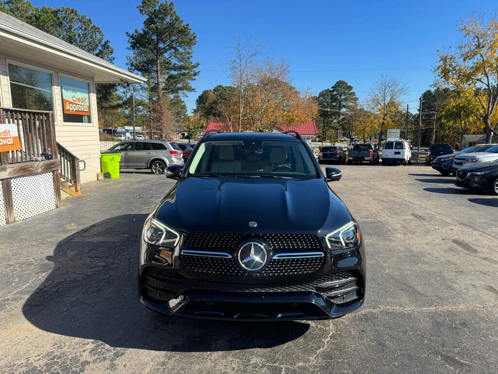 2021 Mercedes-Benz GLE-Class