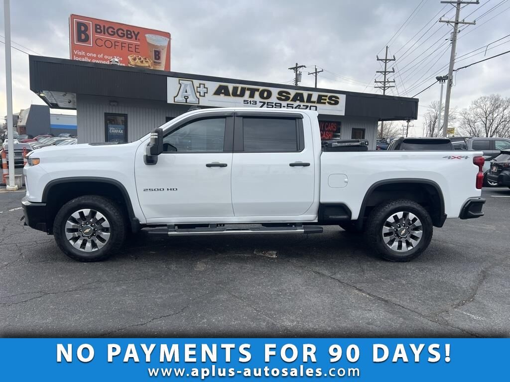 2022 CHEVROLET Silverado HD