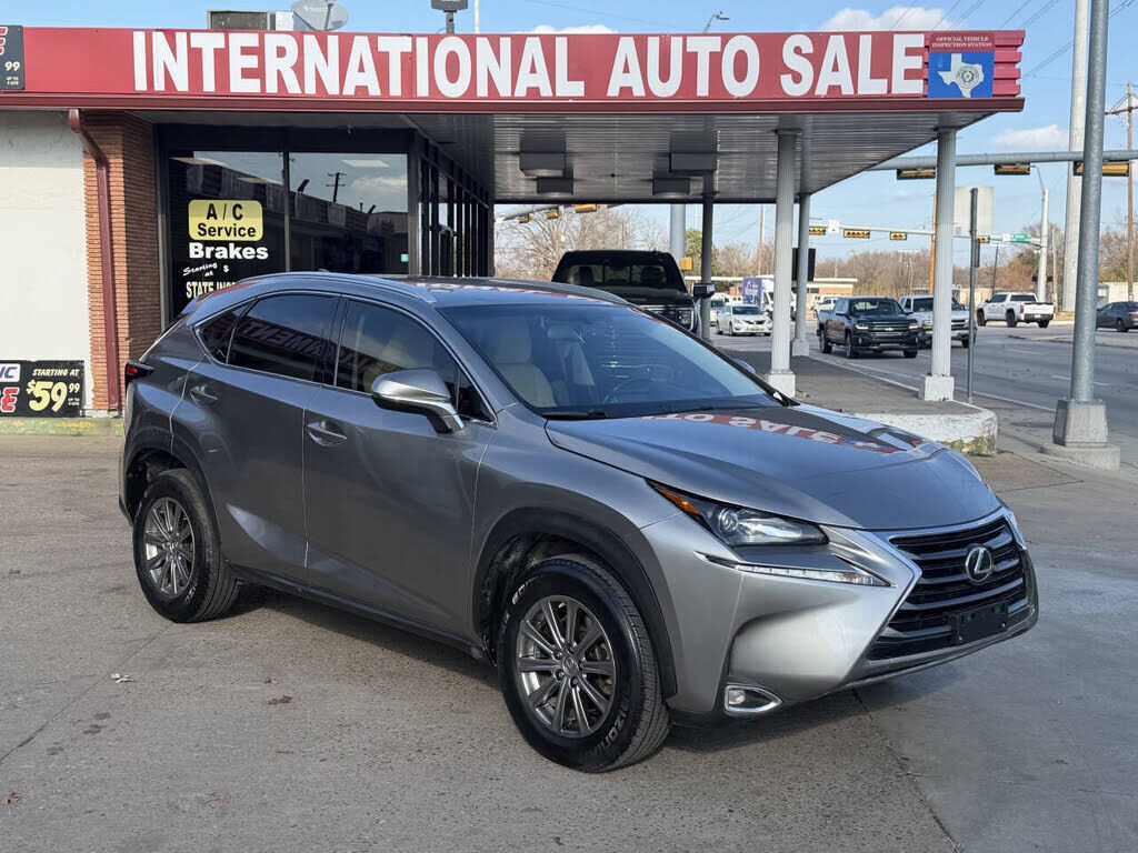 2016 LEXUS NX