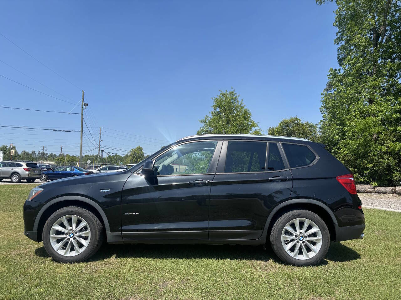 2017 BMW X3