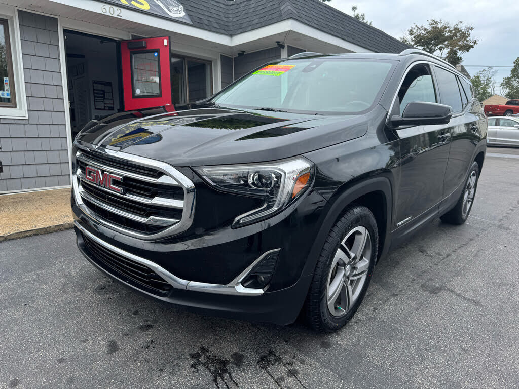 2021 GMC Terrain
