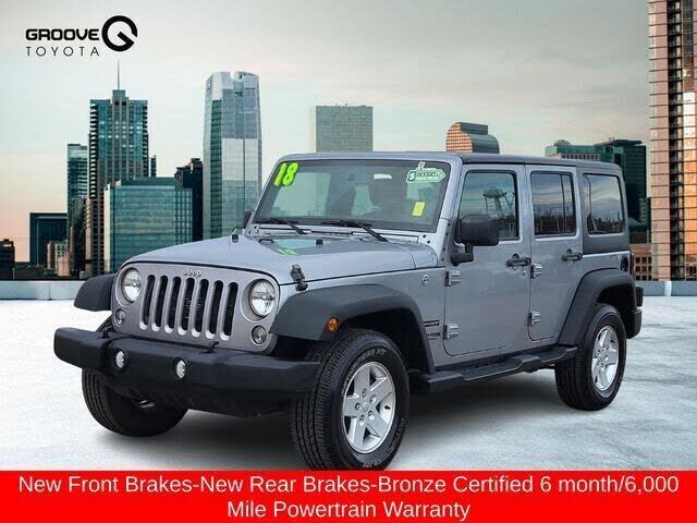 2018 JEEP Wrangler JK