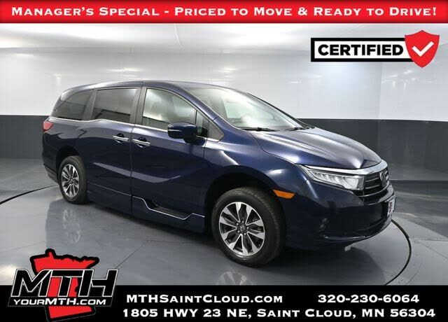 2023 HONDA Odyssey