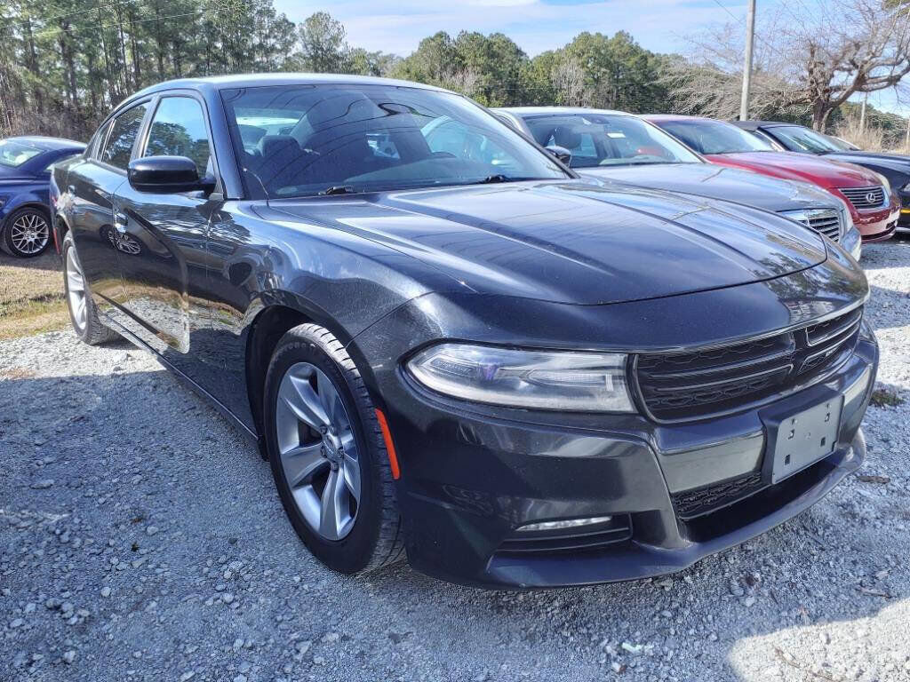 2016 DODGE Charger
