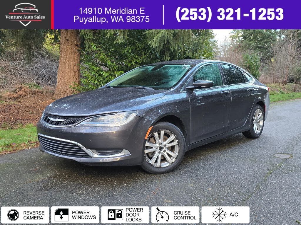 2016 CHRYSLER 200
