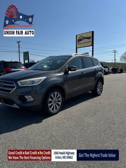 2017 FORD Escape
