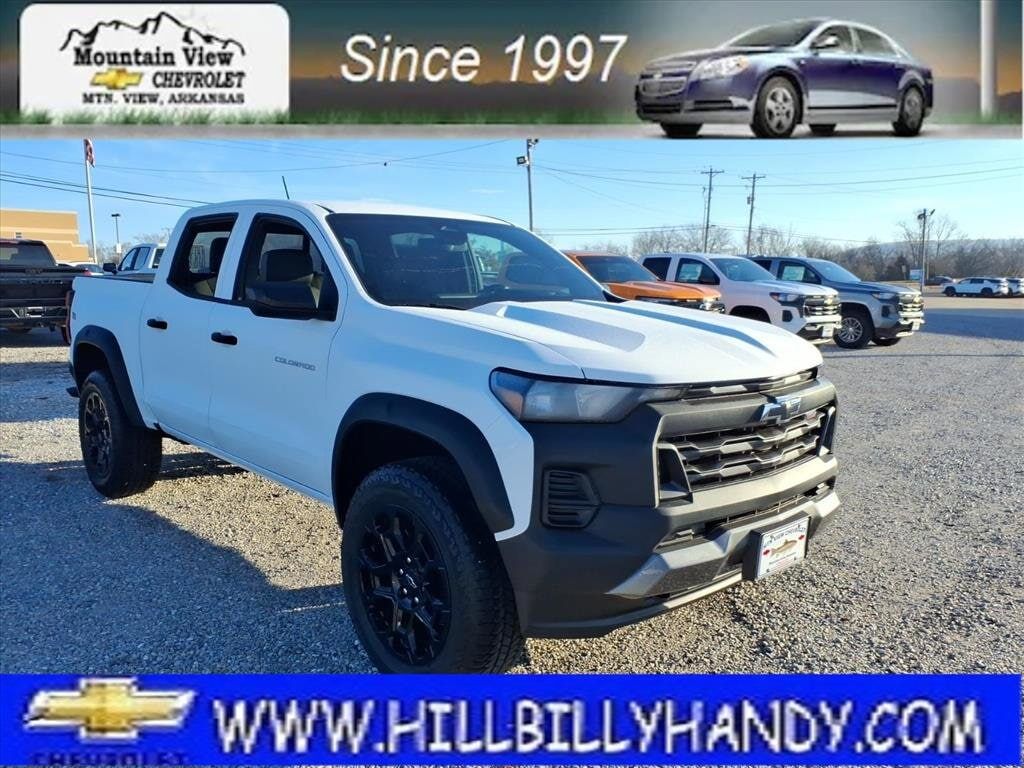 2026 CHEVROLET Colorado