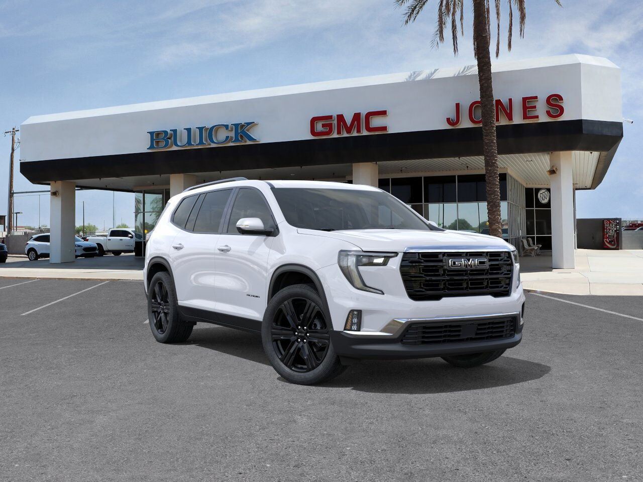 2026 GMC Acadia