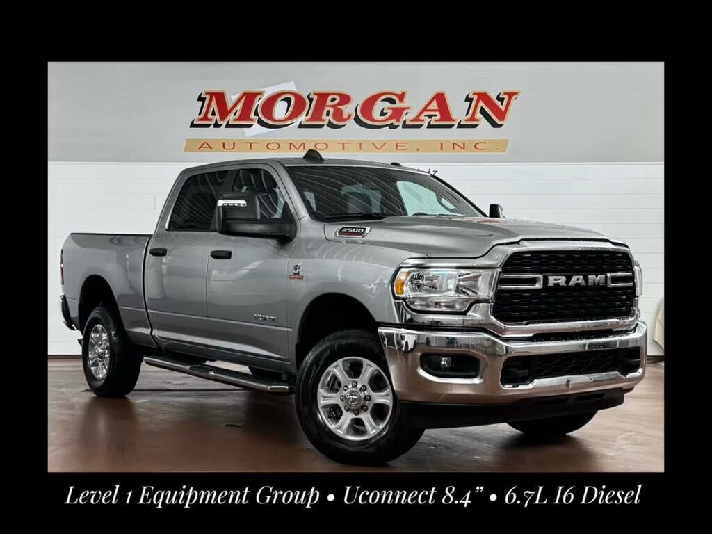 2024 RAM 2500