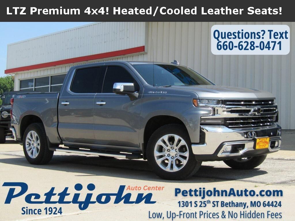 2022 CHEVROLET Silverado LTD