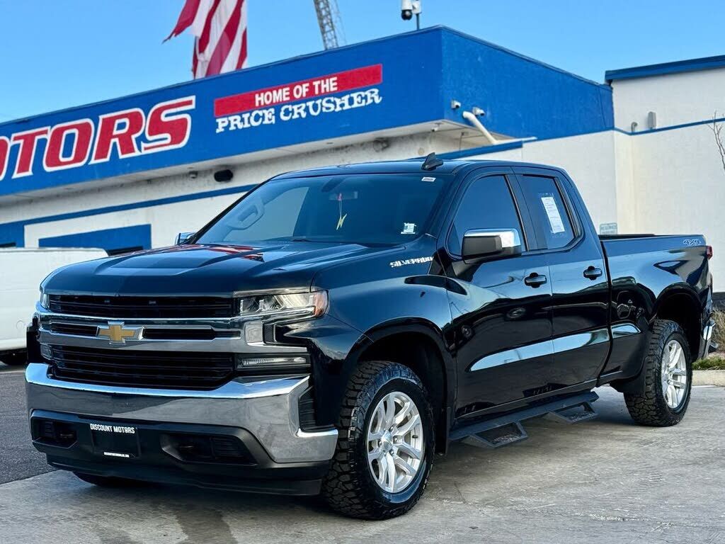 2020 CHEVROLET Silverado