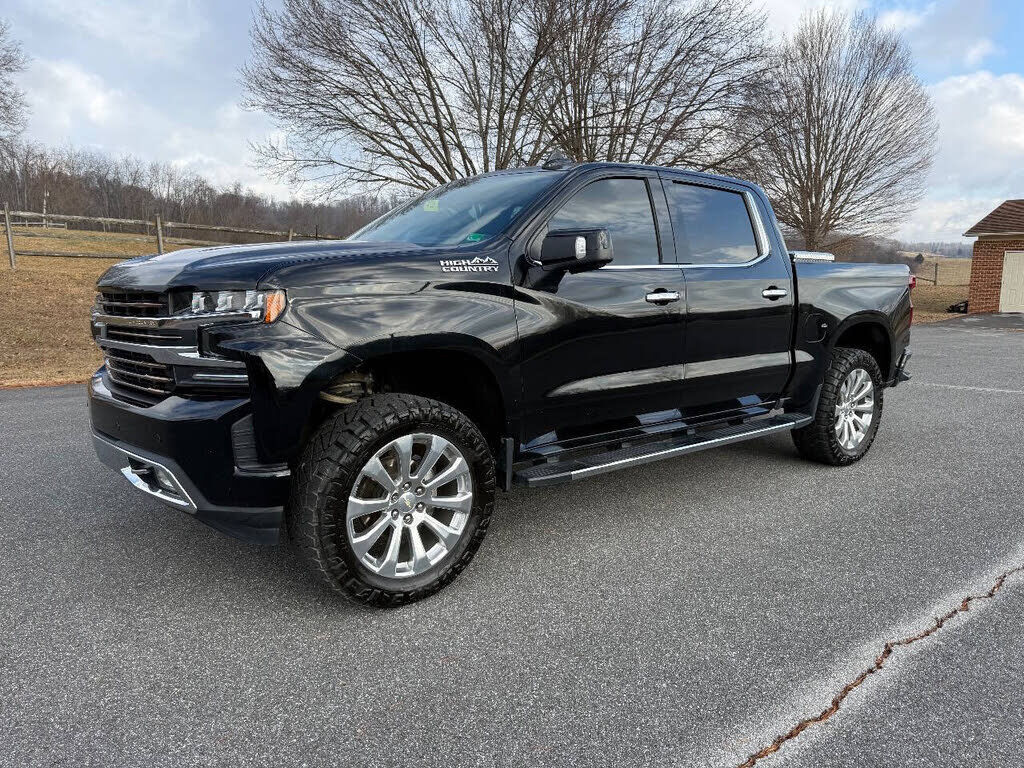 2020 CHEVROLET Silverado