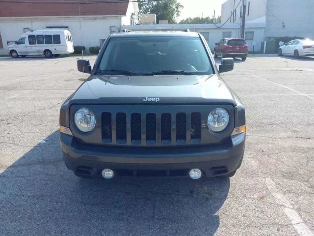 2017 JEEP Patriot