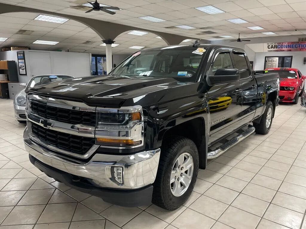 2018 CHEVROLET Silverado