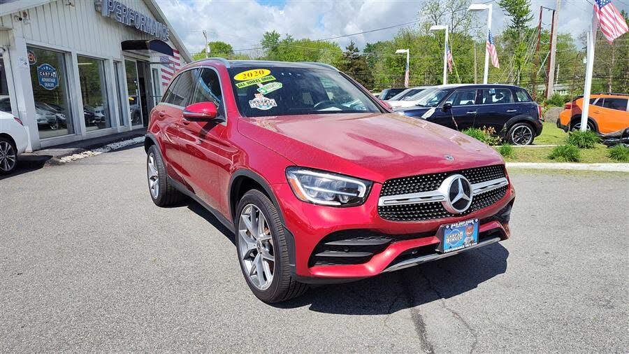 2020 MERCEDES-BENZ GLC-Class