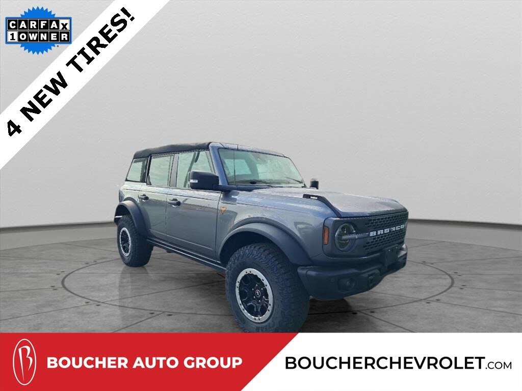 2022 FORD Bronco