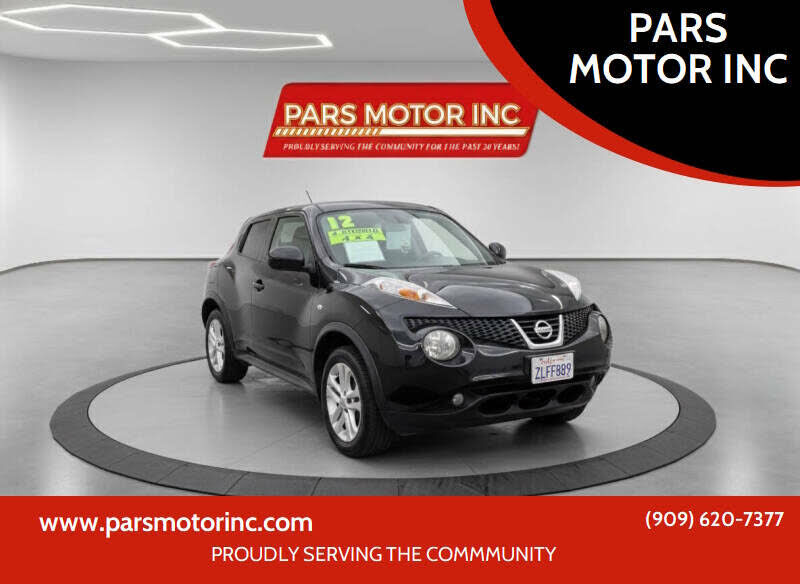 2012 NISSAN Juke