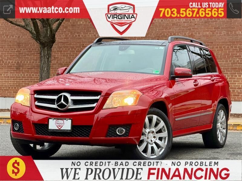 2012 MERCEDES-BENZ GLK-Class
