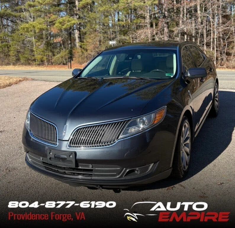 2014 LINCOLN MKS