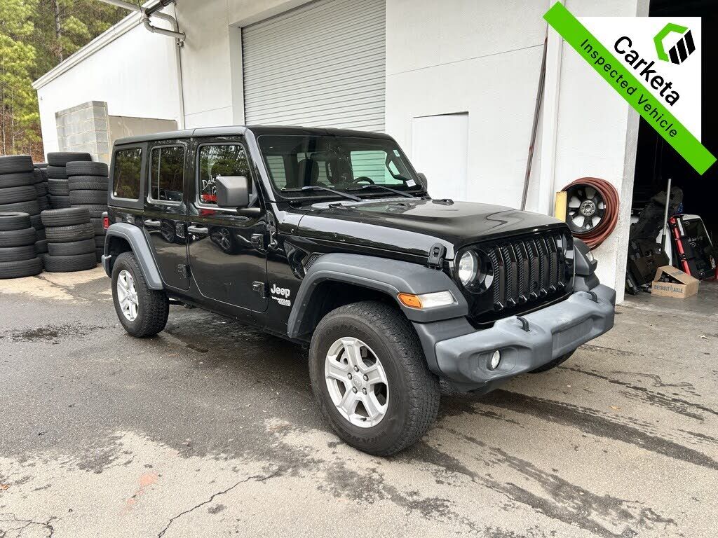 2019 JEEP Wrangler