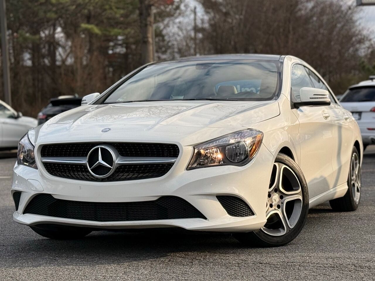 Mercedes-Benz CLA-Class