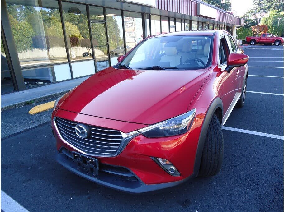 2016 MAZDA CX-3