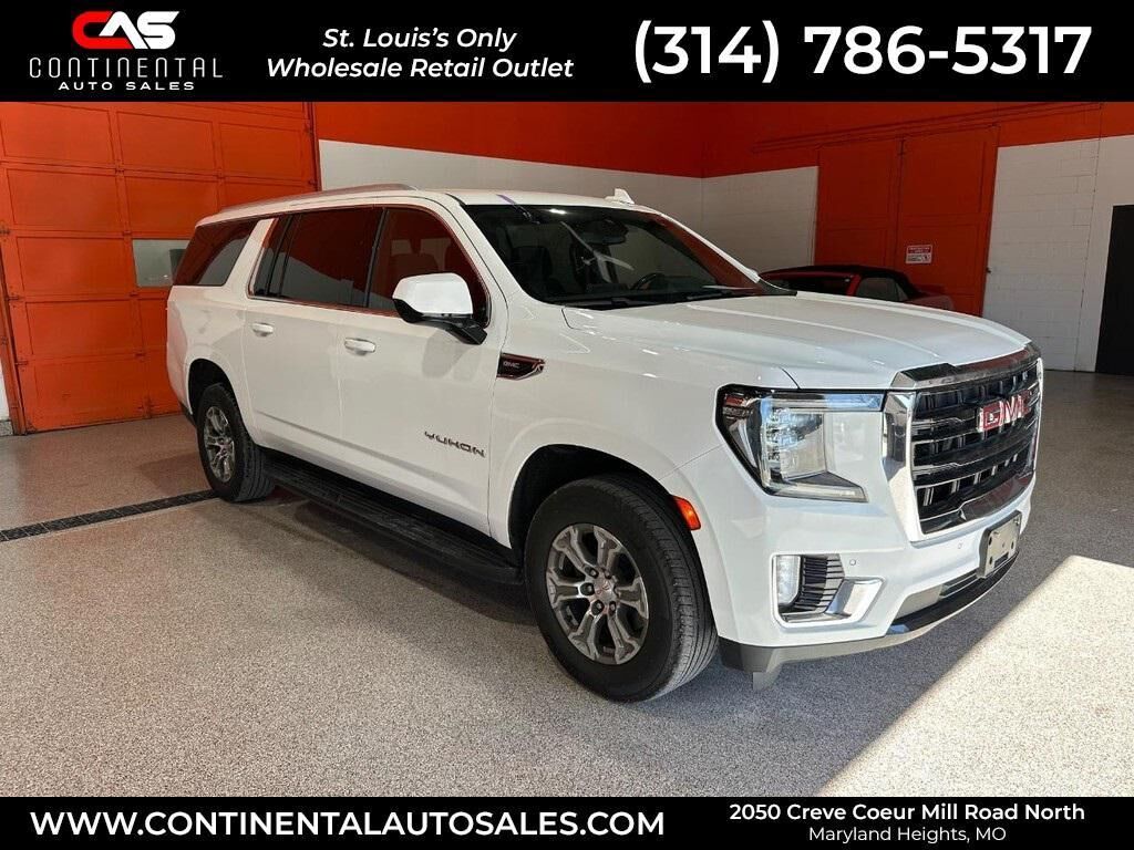 2022 GMC Yukon XL