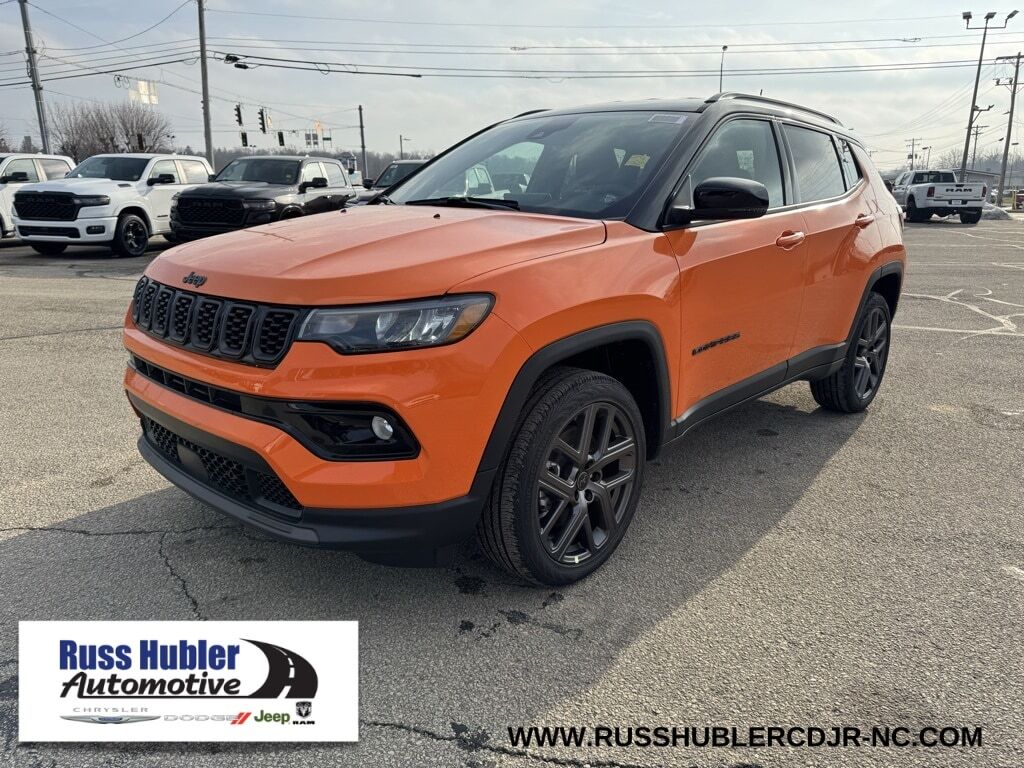 2026 JEEP Compass
